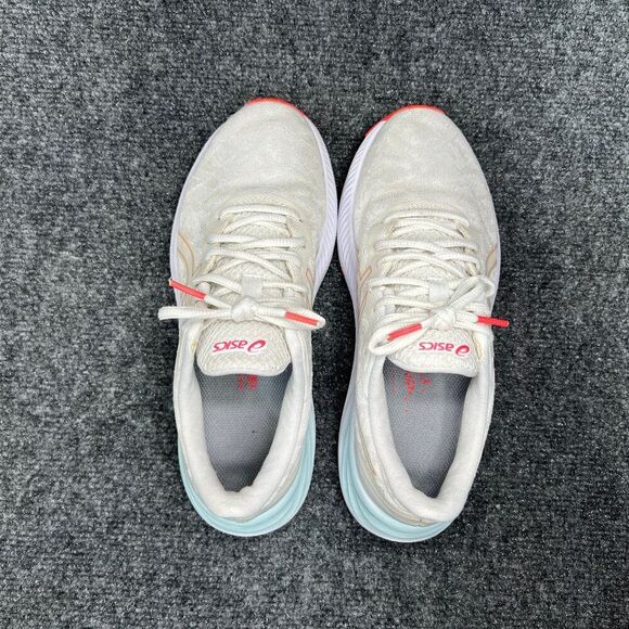 Asics Gel-Excite 8 Running Shoes Women's Size 7 White Athletic Training Sneakers - Picture 10 of 13